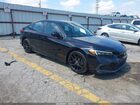 2022 Honda Civic Sport Black vin: 2HGFE2F51NH571401