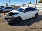 2022 Honda Civic Sport White vin: 2HGFE2F51NH610987
