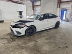 2023 Honda Civic Sport White vin: 2HGFE2F51PH510729