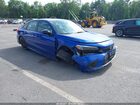 2023 Honda Civic Sport Blue vin: 2HGFE2F51PH523075