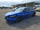 2024 Honda Civic Sport Blue vin: 2HGFE2F51RH505291
