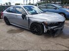 2025 Honda Civic Sport Silver vin: 2HGFE2F51SH517088