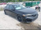 2025 Honda Civic Sport Black vin: 2HGFE2F51SH518905