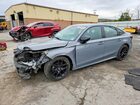 2025 Honda Civic Sport Gray vin: 2HGFE2F51SH529676