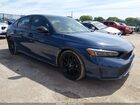2026 Honda Civic Sport Blue vin: 2HGFE2F51TH501572