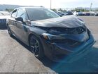 2026 Honda Civic Sport Черный vin: 2HGFE2F51TH555440