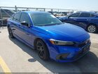 2023 Honda Civic Sport Blue vin: 2HGFE2F52PH504938