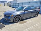 2023 Honda Civic Sport Gray vin: 2HGFE2F52PH509878