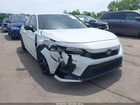 2023 Honda Civic Sport White vin: 2HGFE2F52PH519908