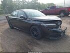 2023 Honda Civic Sport Черный vin: 2HGFE2F52PH520637