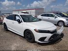 2023 Honda Civic Sport White vin: 2HGFE2F52PH527555