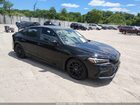 2023 Honda Civic Sport Black vin: 2HGFE2F52PH544677
