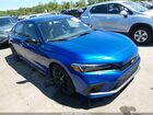 2024 Honda Civic Sport Blue vin: 2HGFE2F52RH517322