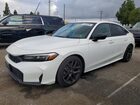 2025 Honda Civic Sport White vin: 2HGFE2F52SH511445