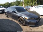 2025 Honda Civic Sport Черный vin: 2HGFE2F52SH577025
