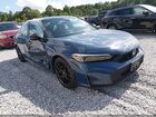 2026 Honda Civic Sport Blue vin: 2HGFE2F52TH503380