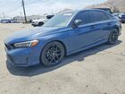 2026 Honda Civic Sport Blue vin: 2HGFE2F52TH507932