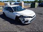 2022 Honda Civic Sport White vin: 2HGFE2F53NH514861