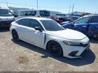 2023 Honda Civic Sport White vin: 2HGFE2F53PH533798
