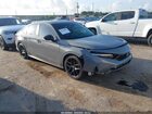 2025 Honda Civic Sport Серый vin: 2HGFE2F53SH531316