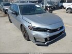 2025 Honda Civic Sport Silver vin: 2HGFE2F53SH577793