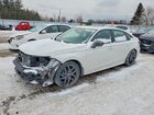 2026 Honda Civic Sport White vin: 2HGFE2F53TH105272