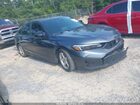 2026 Honda Civic Sport Серый vin: 2HGFE2F53TH505574