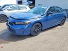 2026 Honda Civic Sport Синий vin: 2HGFE2F53TH528028