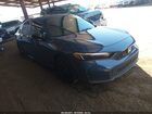2026 Honda Civic Sport Blue vin: 2HGFE2F53TH571347