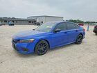 2022 Honda Civic Sport Blue vin: 2HGFE2F54NH502864