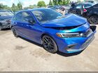 2023 Honda Civic Sport Blue vin: 2HGFE2F54PH513334