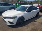2023 Honda Civic Sport White vin: 2HGFE2F54PH533647