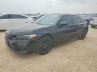 2023 Honda Civic Sport Black vin: 2HGFE2F54PH533888