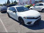 2024 Honda Civic Sport Белый vin: 2HGFE2F54RH529309