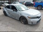 2025 Honda Civic Sport Silver vin: 2HGFE2F54SH549503