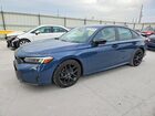 2025 Honda Civic Sport Blue vin: 2HGFE2F54SH568651