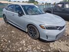 2026 Honda Civic Sport Gray vin: 2HGFE2F54TH542603