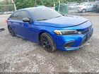 2022 Honda Civic Sport Blue vin: 2HGFE2F55NH609437