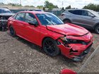 2023 Honda Civic Sport Red vin: 2HGFE2F55PH508045