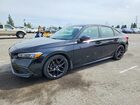 2023 Honda Civic Sport Черный vin: 2HGFE2F55PH508529