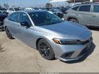2023 Honda Civic Sport Silver vin: 2HGFE2F55PH533947