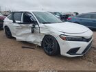 2024 Honda Civic Sport Белый vin: 2HGFE2F55RH507173