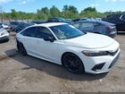 2024 Honda Civic Sport White vin: 2HGFE2F55RH542313