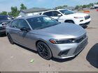 2024 Honda Civic Sport Silver vin: 2HGFE2F55RH581449