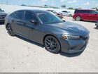 2024 Honda Civic Sport Gray vin: 2HGFE2F55RH591804