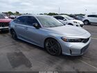 2025 Honda Civic Sport Silver vin: 2HGFE2F55SH503341