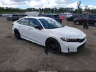 2025 Honda Civic Sport White vin: 2HGFE2F55SH562101