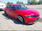 2026 Honda Civic Sport Red vin: 2HGFE2F55TH583466