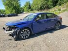 2022 Honda Civic Sport Blue vin: 2HGFE2F56NH535574