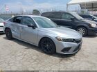 2022 Honda Civic Sport Silver vin: 2HGFE2F56NH544341